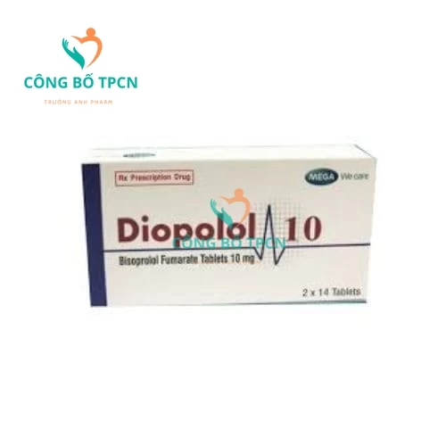 Diopolol 10 - Thuốc điều trị tăng huyết áp hiệu quả của Ireland